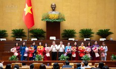 Chủ tịch Quốc hội, Thủ tướng Chính phủ gặp, chúc mừng nữ ĐBQH nhân ngày 20/10