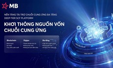 Nền tảng SCF của MB giúp khơi thông nguồn vốn chuỗi cung ứng cho doanh nghiệp
