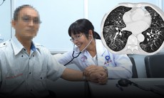 Phế nang phổi người đàn ông ngập chất đạm, phát hiện vi khuẩn hiếm