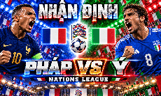 Nhận định, dự đoán tỷ số trận Pháp vs Ý ngày 3/10: 'Gà trống Gô-loa' áp đảo