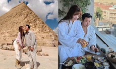 Trấn Thành - Hari Won tung bộ ảnh tình tứ, tận hưởng kỳ nghỉ tại Ai Cập