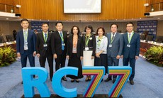 Đoàn đại biểu Bộ Y tế tham dự Kỳ họp lần thứ 77 của WHO khu vực Tây Thái Bình Dương tại Philippines