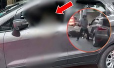 Truy bắt nghi phạm chặn đầu ôtô ở Hà Nội, dùng dao đâm liên tiếp tài xế