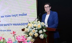 WHO khuyến nghị hoàn thiện Luật An toàn thực phẩm theo hướng phòng ngừa