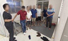 Tạm giữ hình sự 8 người chơi chắn, thu giữ hơn 19 triệu đồng