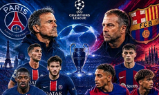 Lịch thi đấu bóng đá hôm nay ngày 20/10 - 21/10: Đại chiến PSG vs Barcelona