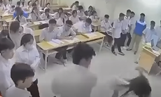 Cô giáo bị tấn công ngay trên lớp học: Tạm giữ nam học sinh