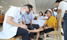 Gần 100 trẻ khuyết tật được phẫu thuật miễn phí tại Phú Thọ