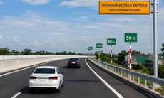 7 tuyến cao tốc phải bổ sung biển báo khoảng cách an toàn trước ngày 31/10