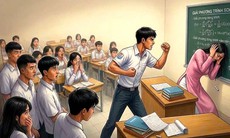 Vì đâu bục giảng chao đảo?