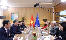 Tổng Bí thư, Chủ tịch nước Tô Lâm hội đàm với Chủ tịch Hội đồng châu Âu António Costa