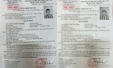Truy nã đặc biệt 4 phạm nhân trốn khỏi Trại giam A2