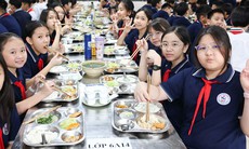 Hà Nội chốt mức trần tiền ăn bữa trưa bán trú