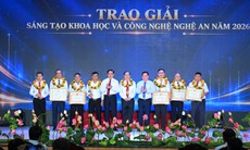 Hai bệnh viện ở Nghệ An giành giải Nhất sáng tạo khoa học, công nghệ năm 2026