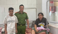 Đại úy công an hỗ trợ sản phụ chuyển dạ đến cơ sở y tế 