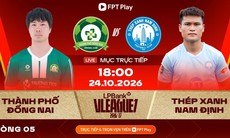 Lịch thi đấu bóng đá hôm nay ngày 24/10 - 25/10: Sôi động cuối tuần