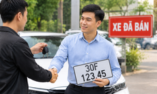Bán xe vẫn giữ được biển số nhưng chủ xe cần nhớ mốc thời gian này
