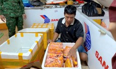Lộ đường đi của 700 kg trứng gà non từ Trung Quốc vào Việt Nam