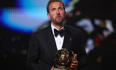 Vượt qua 'lời nguyền' danh hiệu, Harry Kane bước lên đỉnh cao Quả bóng vàng
