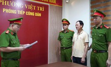 Bắt Giám đốc công ty 'hứa' đưa tiền lãnh đạo xã để khai thác đất 
