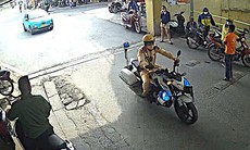CSGT Hà Nội hai lần mở đường đưa sản phụ đi cấp cứu trong 3 ngày