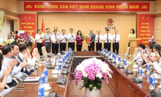 Bộ Y tế công bố quyết định bổ nhiệm lãnh đạo Vụ Tổ chức cán bộ, Cục  Khoa học Công nghệ và Đào tạo