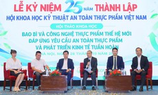 An toàn bao bì thực phẩm: Kiểm soát nguy cơ, thúc đẩy kinh tế tuần hoàn