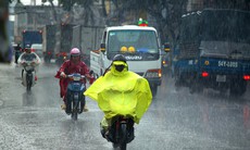 Miền Bắc chuyển mưa dông, cục bộ có mưa to