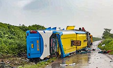 Vụ tai nạn 4 người tử vong trên cao tốc Pháp Vân: Xe hỏng vẫn chở khách