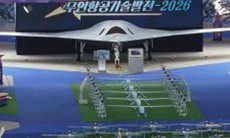 Triều Tiên ra mắt UAV tàng hình giúp 'đột phá' năng lực tác chiến trên không