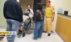 Sản phụ sắp sinh lúc 1 giờ sáng, CSGT hú còi mở đường đến bệnh viện