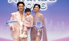 Con trai út nhà Đăng Khôi - Thủy Anh đáng yêu gây chú ý
