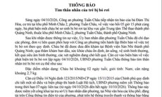 Tìm cha, mẹ đẻ cho bé trai sơ sinh bị bỏ rơi rạng sáng