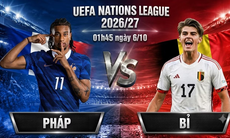 Nhận định, dự đoán tỷ số trận Pháp vs Bỉ ngày 6/10 UEFA Nations League