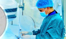 Thực hiện thành công nút động mạch điều trị u xơ tử cung