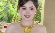 Hoài Lâm 'xả' kho ảnh cưới, cô dâu Ngọc Trinh có khoảnh khắc gây chú ý