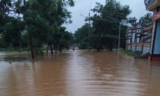 Có thiệt hại về người do mưa lớn ở các địa phương Trung Bộ