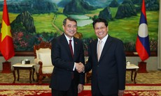 Thủ tướng Lê Minh Hưng hội kiến Tổng Bí thư, Chủ tịch nước Lào Thongloun Sisoulith