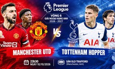 Nhận định Man Utd vs Tottenham (23h30 ngày 10/10): Khi những 'người cùng khổ' đụng độ