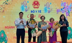 Bộ Y tế gặp gỡ, thăm hỏi và chúc Tết các cán bộ lão thành ngành Y tế 