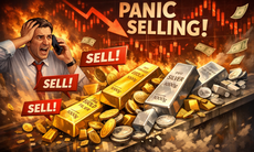 Bán tháo vàng, bạc là không thể tránh khỏi