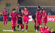 Công an Hà Nội soán ngôi đầu của Ninh Bình FC, khốc liệt cuộc đua tam mã