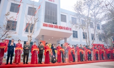 Trung tâm Y tế Tương Dương khánh thành tòa nhà khám chữa bệnh mới, nhận ngay gói tài trợ 'khủng' của Sun Group