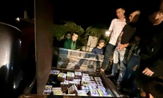 Bắt đối tượng giấu gần 200kg pháo trong hầm tự chế xe ô tô