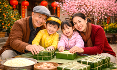 Giữ Tết trong ký ức tuổi thơ