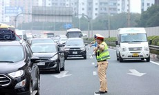 Phân luồng giao thông các tuyến đường bộ hướng về trung tâm Hà Nội dịp Tết