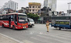 Cảnh sát giao thông sẽ dẫn đường, hỗ trợ các đoàn chở nhân dân về quê ăn Tết