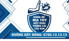 Công an Hà Nội công bố số điện thoại 'Hotline' tiếp nhận tin báo, tố giác tội phạm về ma túy