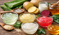 Làm sáng da, mờ thâm mụn với 5 loại gel tự làm tại nhà
