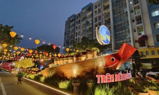 Tấp nập chợ hoa xuân ‘Trên bến dưới thuyền’ tái hiện không gian Tết Nam Bộ